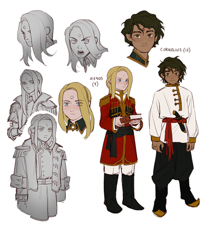 Growing Up Garlean