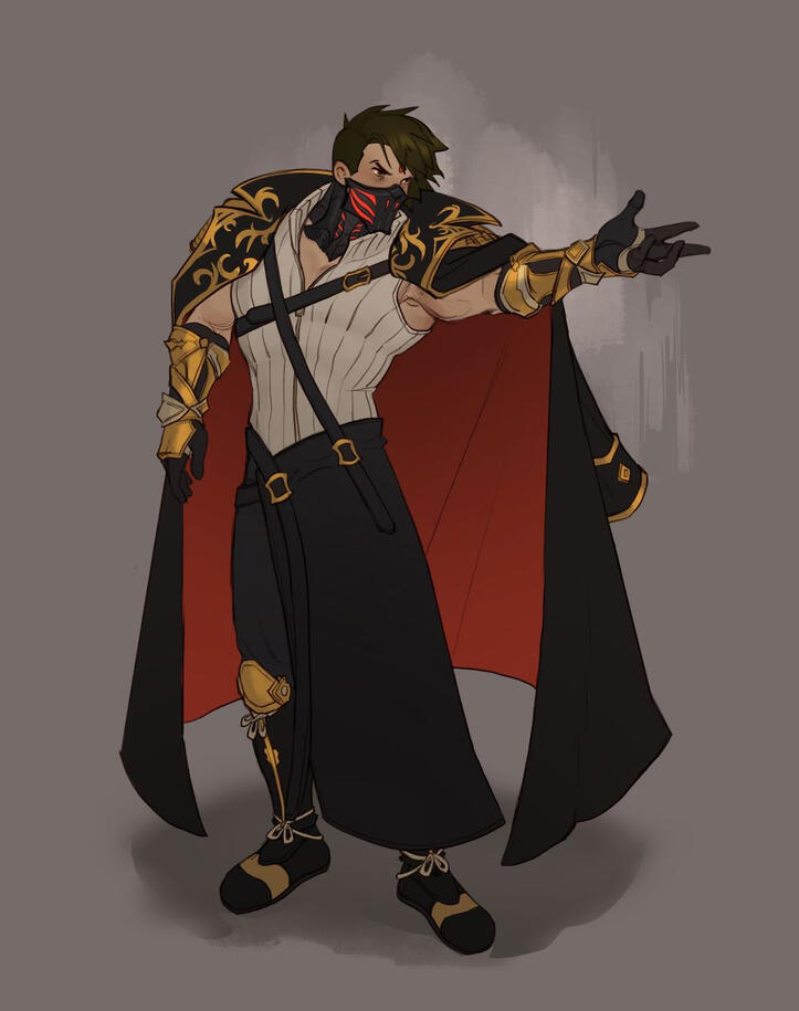 in his current monk arc