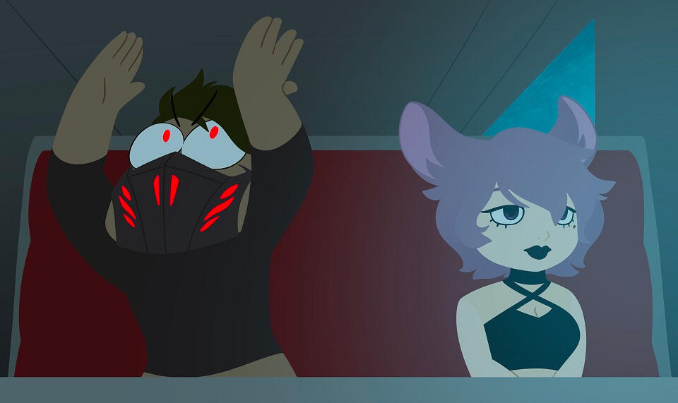 Chip and Sans by tokidokifish