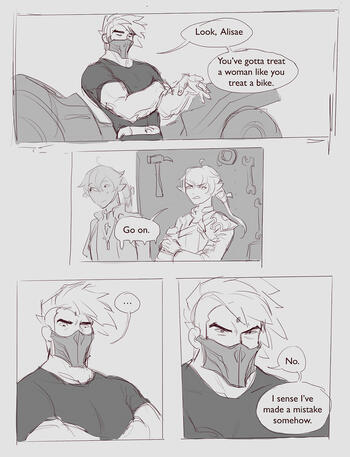 dating advice for your lesbian lil sis