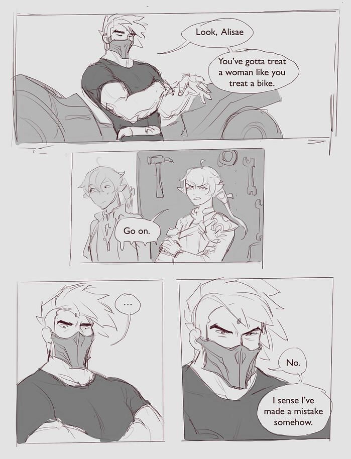 dating advice for your lesbian lil sis